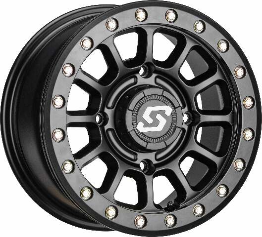 SEDONA SANO BDLK WHEEL 14X7 4/137 6+1 (+38MM) BLACK A21B-47037+38S
