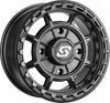 SEDONA RIFT WHEEL 14X7 4/156 5+2 (+10MM) BLACK A22B-47056+10S