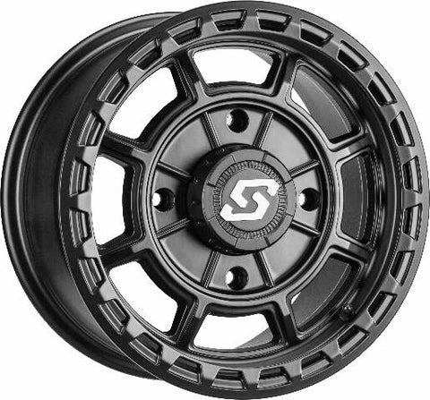 SEDONA RIFT WHEEL 15X6 4/156 5+1 (+40MM) BLACK A22B-56056+40S