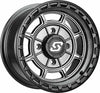 SEDONA RIFT WHEEL 15X6 4/137 5+1 (+40MM) CARBON GREY A22CG-56037+40S