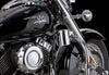 KRUZER KADDY CLAMP MOUNT HOLDER CHROME 200