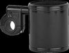 KRUZER KADDY CLAMP MOUNT HOLDER BLACK 300