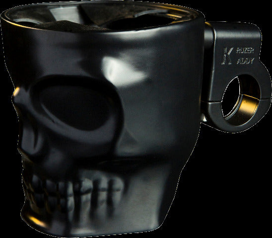 KRUZER KADDY SKULL BAR MOUNT HOLDER BLACK 1080