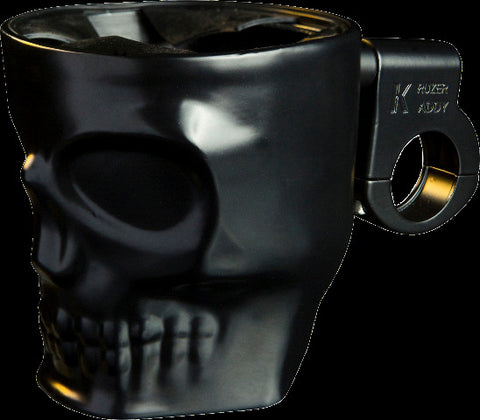 KRUZER KADDY SKULL BAR MOUNT HOLDER BLACK 1080