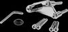 KRUZER KADDY SWITCH MOUNT KIT CHROME 515