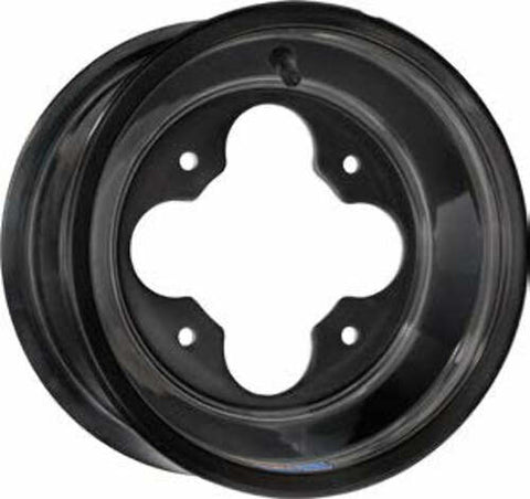 DWT A5 10X5 3+2 4/110 MATTE BLACK A506-129MR