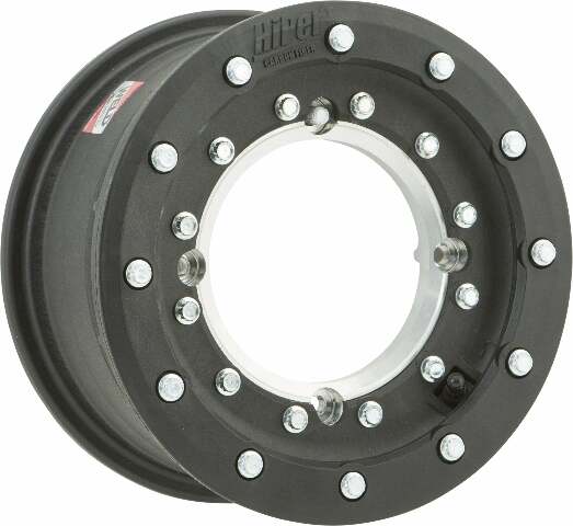 HIPER TECH 3 9X9 DBL LCK 4/110 & 4/115 WHEEL 4+5 0990-YHR-DBL-BK
