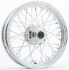 HARDDRIVE FR 40 SPOKE WHEEL SINGLE DISC 16X3.5 FLST 86-99 051-02411