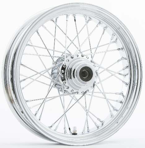 HARDDRIVE FR 40 SPOKE WHEEL SINGLE DISC 16X3.5 CUSTOM APP 00-UP 051-02431