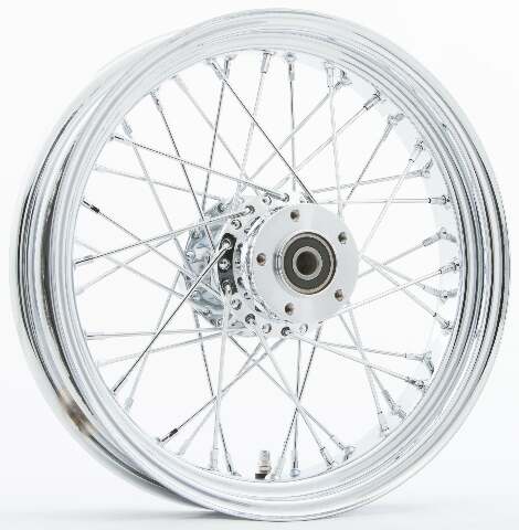 HARDDRIVE FR 40 SPOKE WHEEL DUAL DISC 16X3.5 FLH/FLT 84-99 051-02412