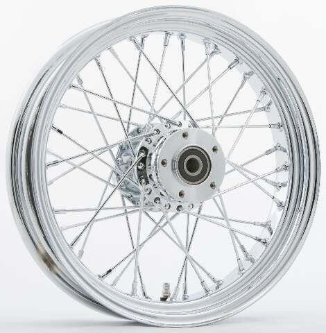 HARDDRIVE FR 40 SPOKE WHEEL DUAL DISC 16X3.5 WIDE HUB 00-UP 051-02422