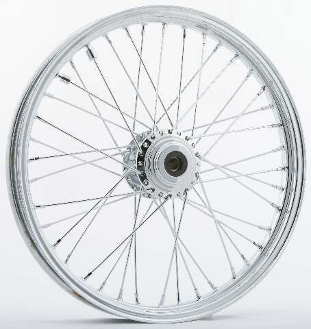 HARDDRIVE FR 40 SPOKE WHEEL DUAL/SINGLE DISC 19X2.15 FXD 00-03 XL 151-09422