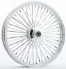 HARDDRIVE FR 48 SPOKE WHEEL SINGLE DISC 16X3.5 FLST 00-06 051-02521