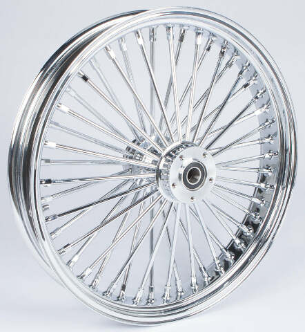 HARDDRIVE FR 48 SPOKE WHEEL DUAL DISC 21X3.5 FLH/FLT 00-07 051-13532