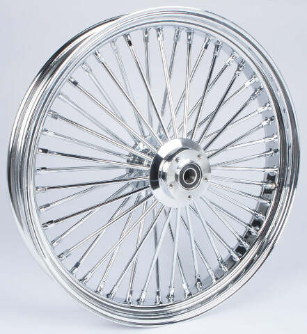 HARDDRIVE FR 48 SPOKE WHEEL DUAL DISC 23X3.5 FLH/FLT 00-07 051-14532