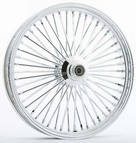 HARDDRIVE 48 SPOKE WHEEL 21X2.15 FRONT SINGLE DISC SOFTAIL 08-17 051-11541