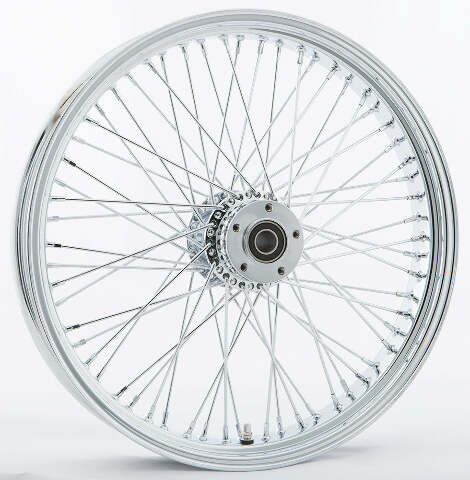 HARDDRIVE FR 60 SPOKE WHEEL DUAL DISC 21X3.5 CUSTOM APP 00-UP 051-13622