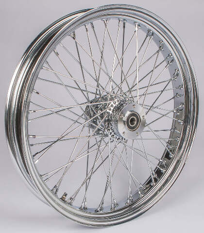 HARDDRIVE FR 60 SPOKE WHEEL DUAL DISC 23X3.5 CUSTOM APP 00-UP 051-14622