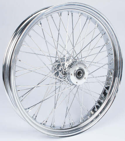 HARDDRIVE FR 60 SPOKE WHEEL DUAL DISC 23X3.5 FLH/FLT 00-07 051-14632