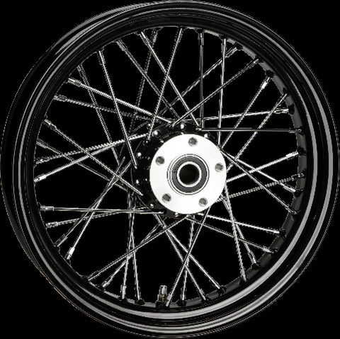 HARDDRIVE REAR 40 SPOKE WHEEL BLACK 16X3.5 3/4