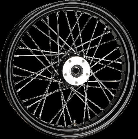 HARDDRIVE REAR 40 SPOKE WHEEL BLACK 18X3.5 3/4