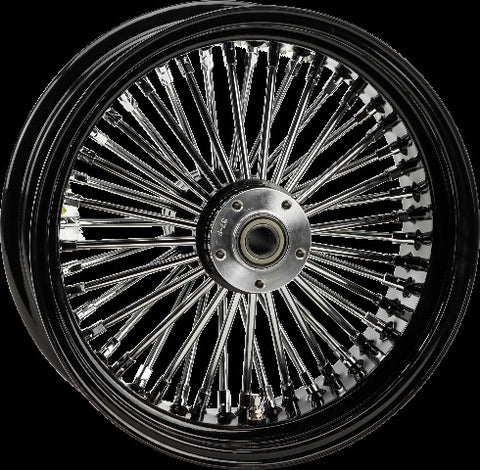 HARDDRIVE REAR 48 SPOKE WHEEL BLACK 18X4.25 1