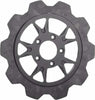 LYNDALL BRAKES B-52 FR 11.8 ROTOR BLK/BLACK CROWN CUT 2103-1158