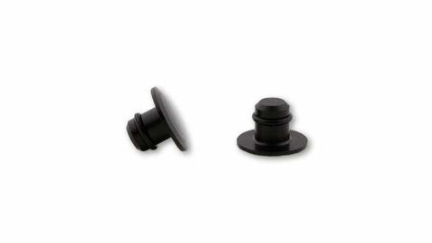 HIGHSIDER CNC MIRROR COVER CAPS BLACK GLOSS 160-314