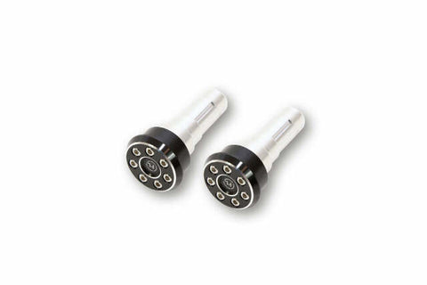 HIGHSIDER CONERO TYPE2 HANDLEBAR WEIGHTS BLACK 161-036