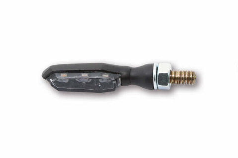 HIGHSIDER SONIC X1 LED TURN SIGNALS BLACK 204-270
