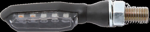 HIGHSIDER SONIC X1 LED TAIL/BRAKE AND TURN SIGNAL LIGHTS BLACK 254-270