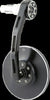 HIGHSIDER CONERO HANDLEBAR END MIRROR BLACK 301-014
