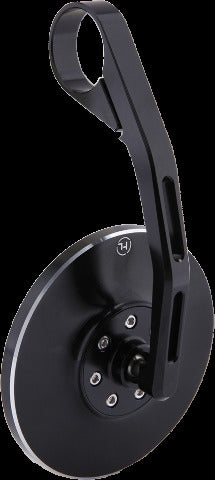HIGHSIDER CONERO 2 HANDLEBAR END MIRROR BLACK 301-037