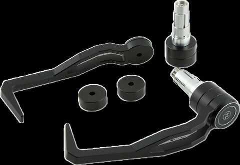HIGHSIDER CNC LEVER GUARDS BLACK 320-101