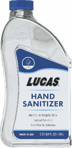 LUCAS HAND SANITIZER 64 OZ. 11175