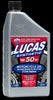 LUCAS SYNTHETIC HIGH PERFORMANCE OIL 50WT 1QT 10765