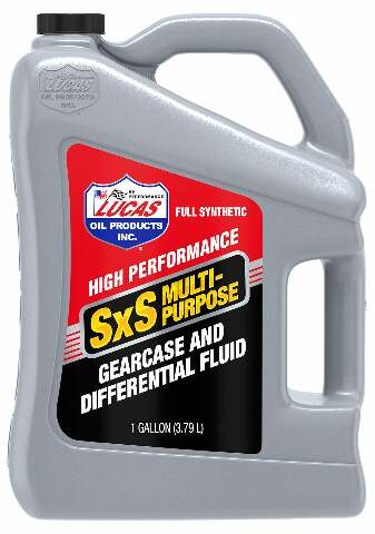 LUCAS SXS GEAR CASE OIL 1 GAL 11225