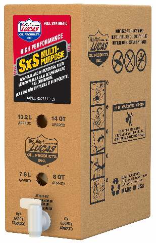 LUCAS SXS GEAR CASE OIL 6 GAL BIB 18052
