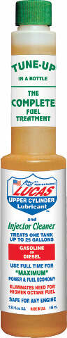 LUCAS INJECTOR CLEANER 32OZ 10003