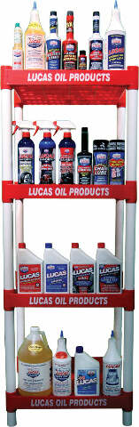 LUCAS DISPLAY RACK 10400