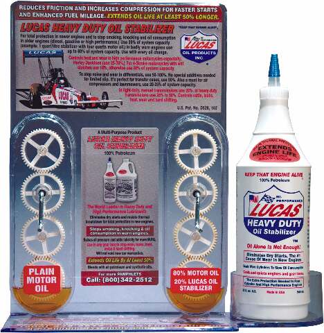 LUCAS OIL DEMONSTRATOR 10500