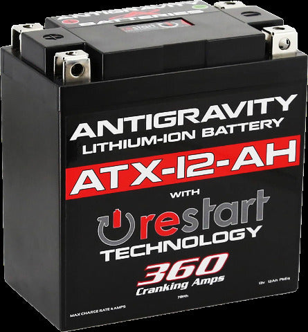 ANTIGRAVITY LITHIUM BATTERY ATX12-AH-RS 360 CA AG-ATX12-AH-RS
