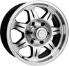 AWC 870 SERIES ALUMINUM TRAILER WHEEL 13