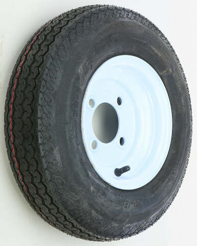 AWC TRAILER TIRE AND WHEEL ASSEMBLY WHITE TA2283712-70B570C