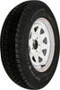 AWC TRAILER TIRE AND WHEEL ASSEMBLY WHITE TA2055012-71BF78C