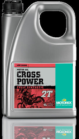 MOTOREX CROSS POWER 2T (4 LITERS) 102244