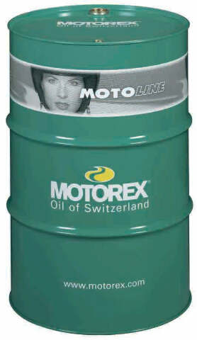 MOTOREX MOTOR OIL TOP SPEED 4T 10W40 208 L DRUM 102298