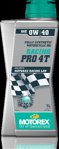 MOTOREX RACING PRO 4T 0W40 (1 LITER) 111511