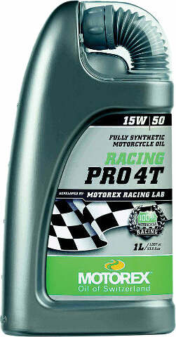 MOTOREX RACING PRO 4T 15W50 (1 LITER) 102285