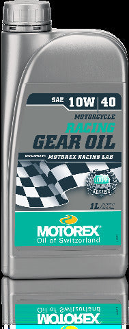 MOTOREX RACING GEAR OIL 10W40 (1 LITER) 110453